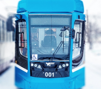 В Челябинской области начнут производить беспилотные трамваи для Роскосмоса