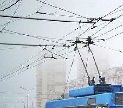 Прячем рога: в Челябинск привезли новый троллейбус, который может ездить и без контактной сети