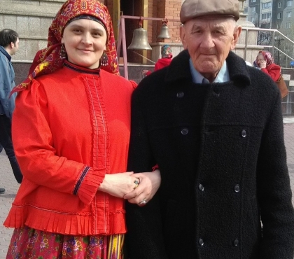 Дедушка ищет друзей: женщина из Челябинска пытается найти собеседника для своего папы-пенсионера