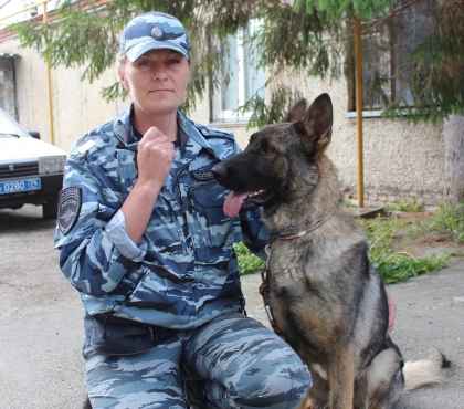 В Челябинской области служебная собака нашла сбежавшего из дома ребёнка