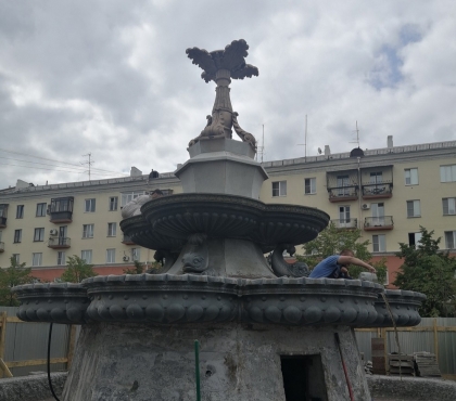 В Челябинске рассказали, когда вновь начнет работать фонтан на Кировке