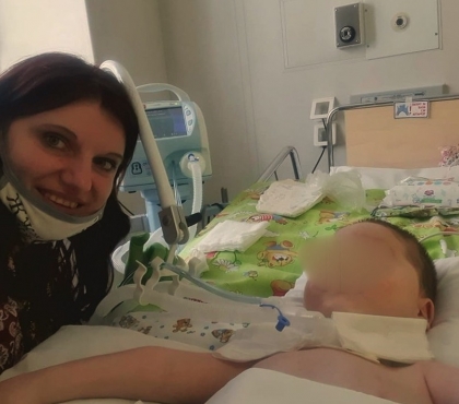 Нейропсихолог усыновила больничного сироту из Челябинска, от которого отказалась мама еще в роддоме