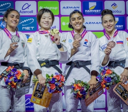 Дзюдоистка Гилязова завоевала бронзу на чемпионате мира в Баку
