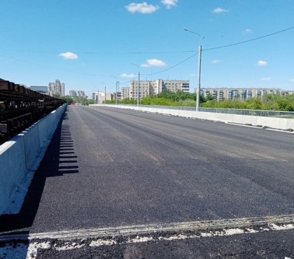 Все идет по плану: в Челябинске готовятся к открытию Ленинградского моста