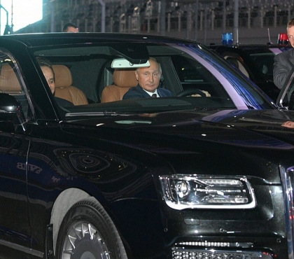 Все готово к приезду Путина: в Челябинске заметили русские лимузины