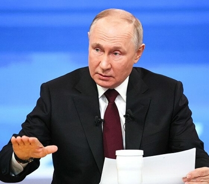 Увеличен налоговый вычет на детей, а маткапитал продлили еще на шесть лет: Путин анонсировал нацпроект «Семья»