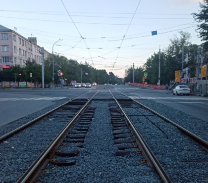 В Челябинске обновят платформы на трамвайных остановках