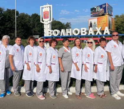 Большой десант челябинских врачей высадился в ДНР: осмотрели 1400 пациентов