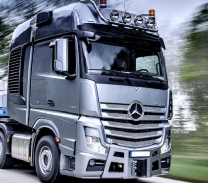 В программе «Техника в наличии» от ВТБ Лизинг — седельные тягачи Mercedes-Benz Actros