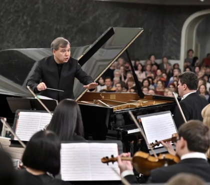Адик Абдурахманов о первом в Челябинске симфоническом оркестре: «У нас точно такие же инструменты, как в Большом Театре»