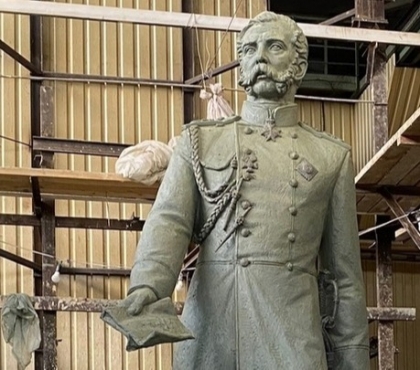 Освободят из «деревянного саркофага»: Стало известно, когда в Челябинске откроют памятник Александру II