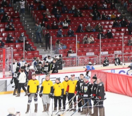 Вход свободный: челябинцев зовут на турнир по хоккею в валенках в арене «Трактор»