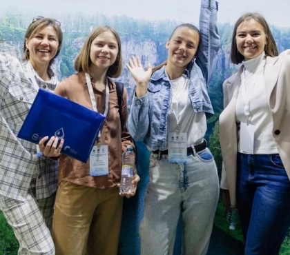Союз журналистов Челябинской области представил проект «Экологическая школа» на Водном форуме Южного Урала