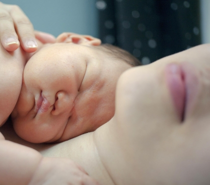 Уникальный для Челябинска случай: девушке с пересаженной почкой удалось родить малыша