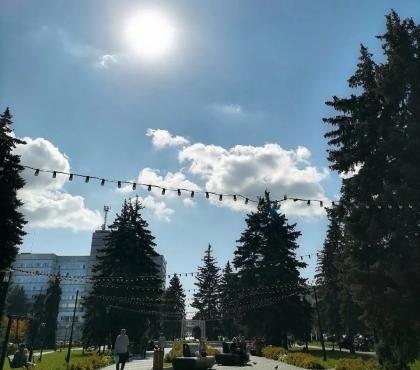 В Челябинск вернется лето: на Урале ожидается аномальная жара до +32