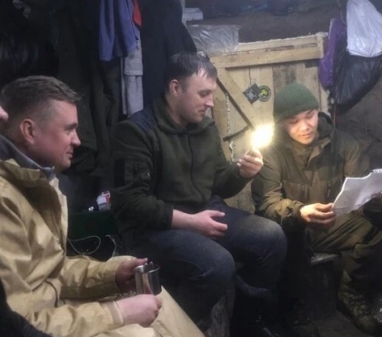 Солдат из Троицка, воюющий в зоне СВО, получил трогательное письмо от классной руководительницы