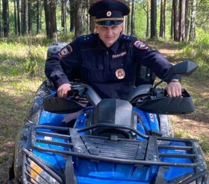 Полицейский из Челябинской области будет бороться за звание «Народного участкового»