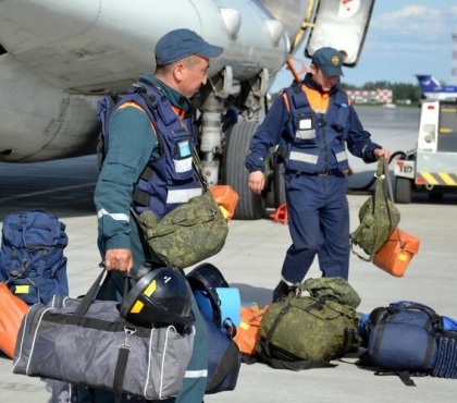 Два месяца разбирали завалы и доставляли воду: южноуральские спасатели вернулись в Челябинск из командировки на Донбасс
