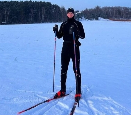 Челябинская компания помогла олимпийскому чемпиону обустроить лыжную трассу в Подмосковье