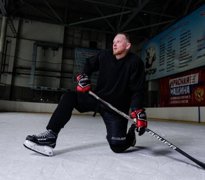 Челябинский инженер с пересаженным сердцем стал капитаном хоккейной сборной