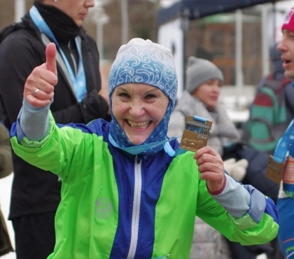 70-летняя медсестра из Челябинской области, пробежавшая 48 марафонов, раскрыла секрет молодости