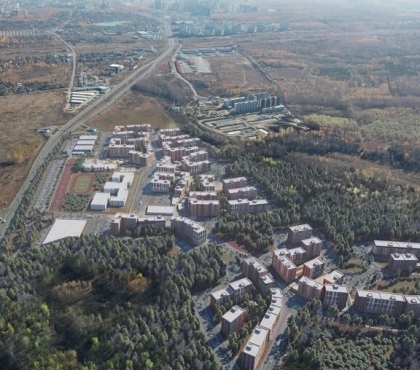 Прямо за «Парковым»: на окраине Челябинска построят новый жилой комплекс