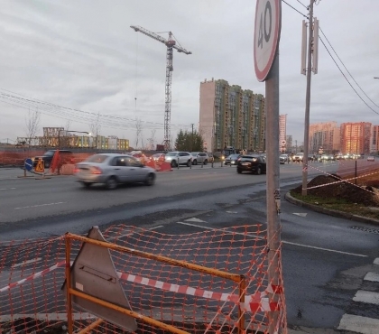 На Университетской Набережной в Челябинске сделают перекресток со светофором