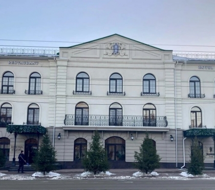 В Челябинске построили отель по проекту начала ХХ века