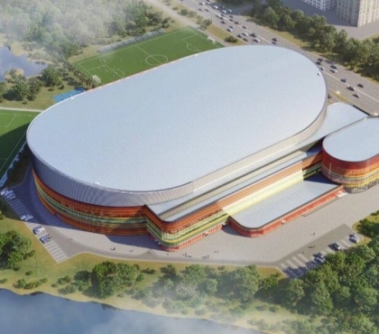 В Челябинске построят футбольную арену в 2025 году