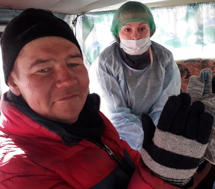 Носки и пена для бритья: в Челябинске волонтеры уличной медицины собирают подарки к 23 февраля
