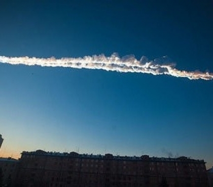 Это был странный день: вспоминаем хронику 15 февраля 2013 года, когда на Челябинск упал метеорит