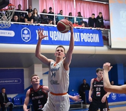 Челябинские баскетболисты вышли в полуфинал чемпионата России