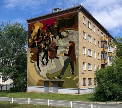 10 крутых эскизов: стало известно какими граффити украсят Челябинск к ШОС