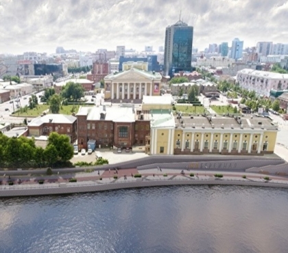 Стало известно, какой будет набережная реки Миасс в Челябинске