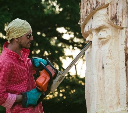 В челябинском парке пройдет фестиваль деревянных скульптур