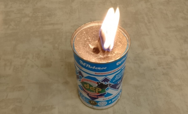 ᐈ Свеча в банке ᐈ Мастер класс по свечам ᐈ Candle Art