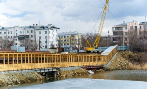 Мост Через Урал Фото