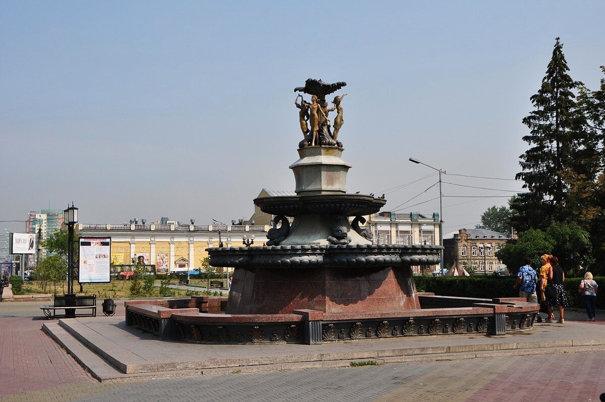 В прошлом году на реконструкцию фонтана с грациями потратили около 3 миллионов рублей