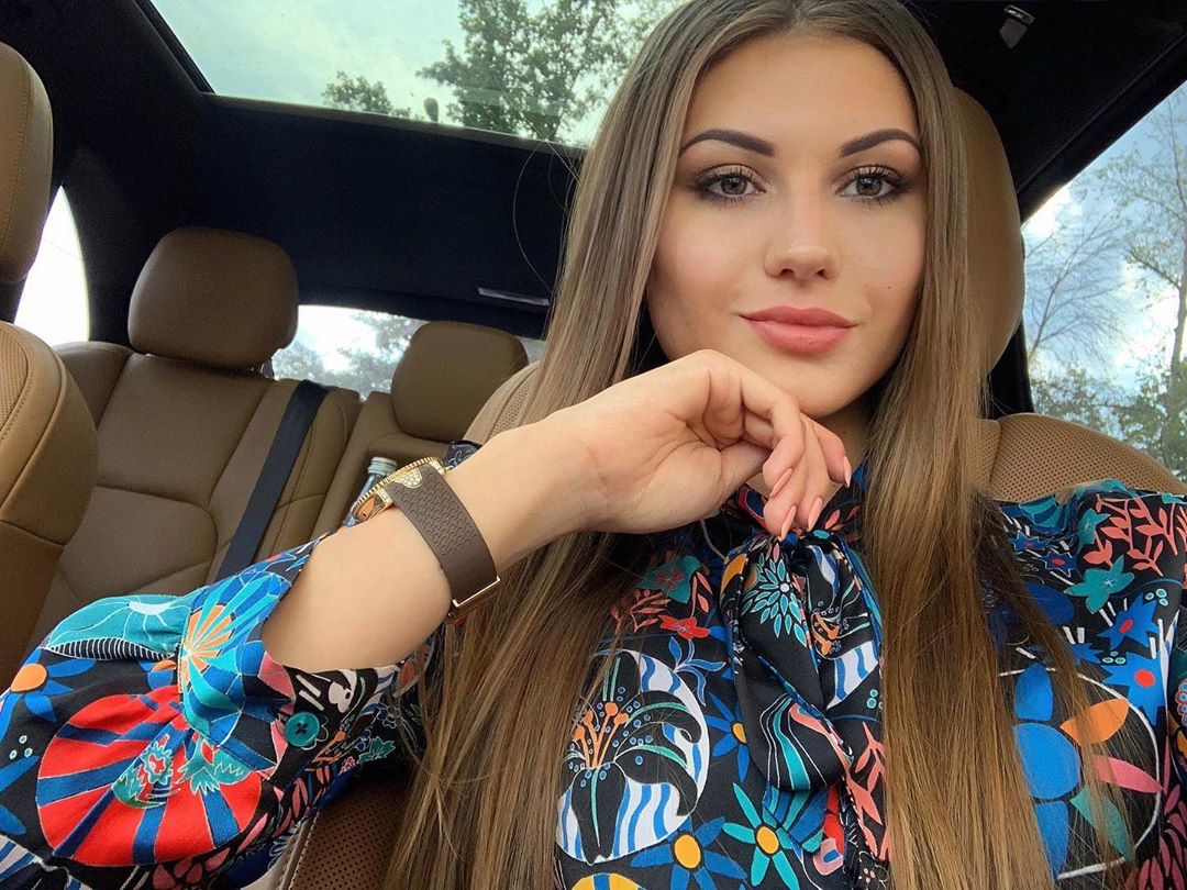 Ксения Слепенкова, 22 года