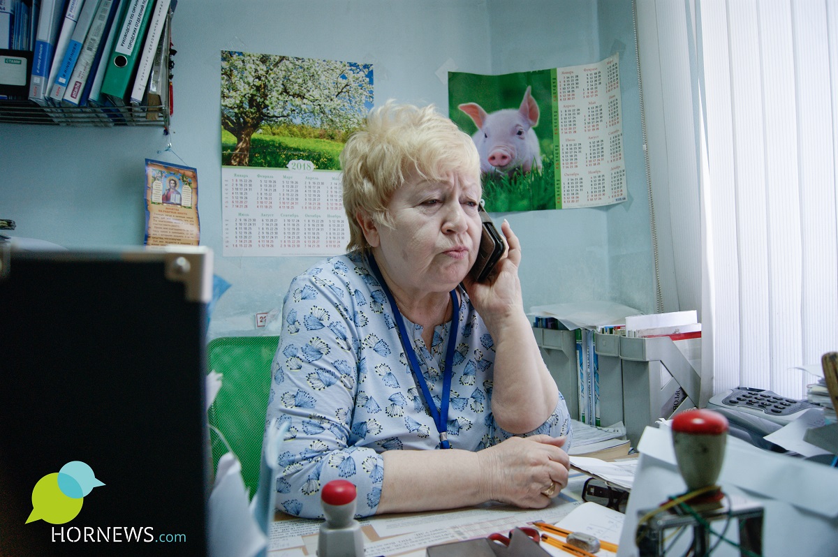 Лидия Фёдоровна больше 40 лет является начальником почтового отделения 