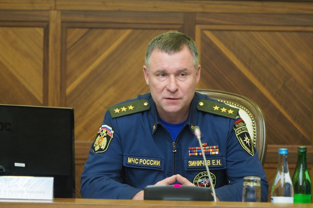 Генерал-полковник Евгений Зиничев