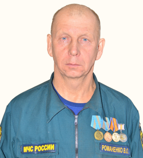 Виктор Романенко