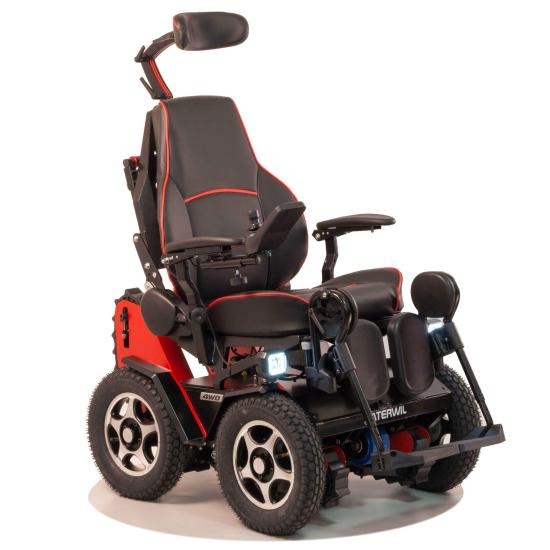 Так будет выглядеть новая инвалидная коляска