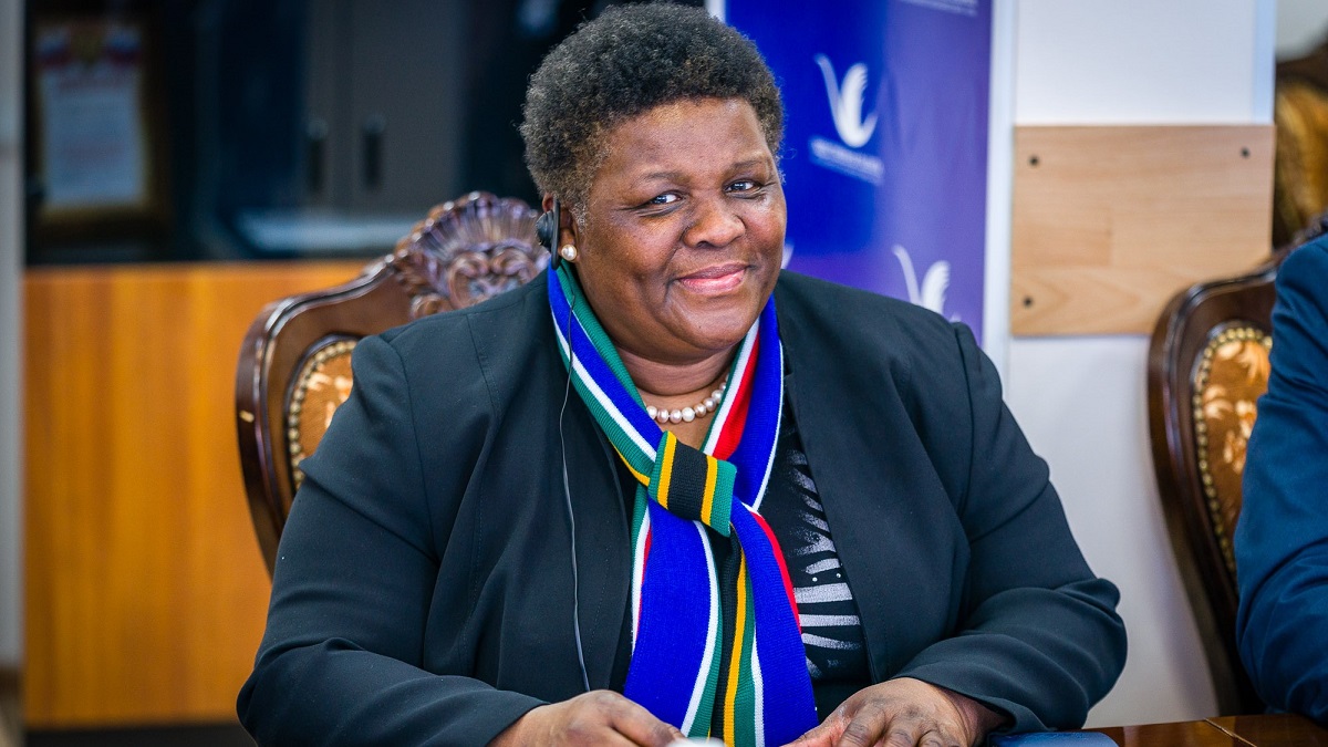 Посол ЮАР Номасонто Мария Сибанда-Туси