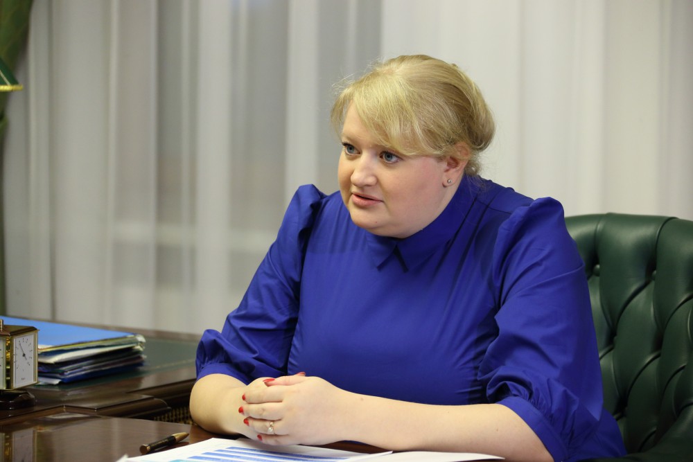  Министр социальных отношений Челябинской области Ирина Буторина