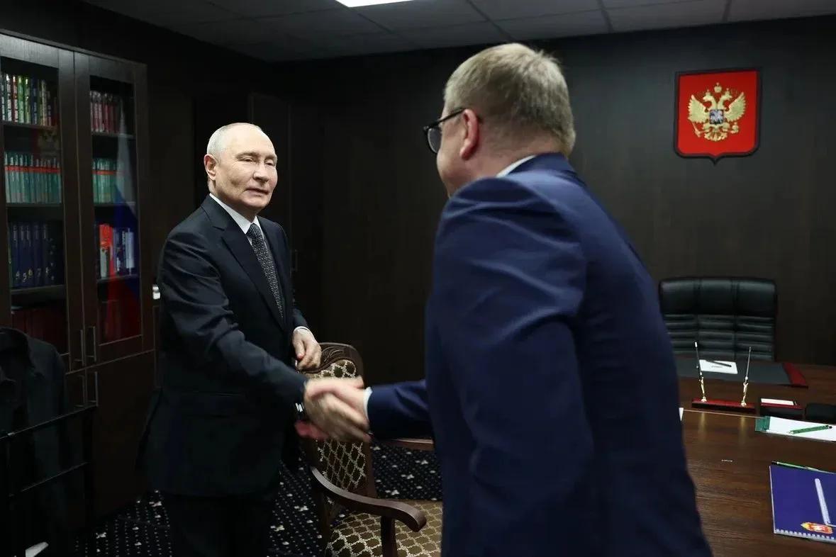 Визит в Челябинскую область Президента России Владимира Путина