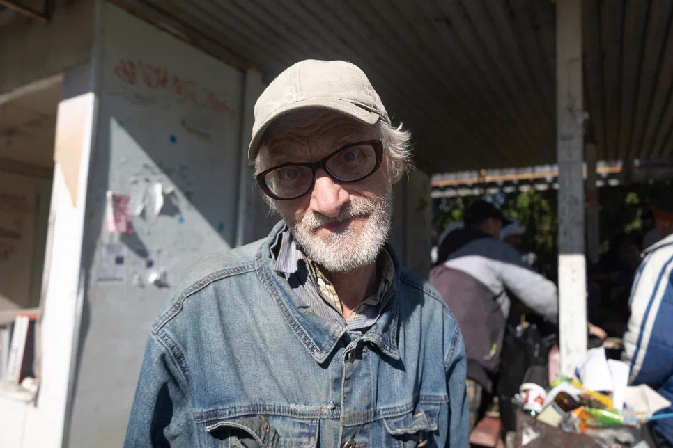 Андрей Николаевич, бывший ювелир, 68 лет 