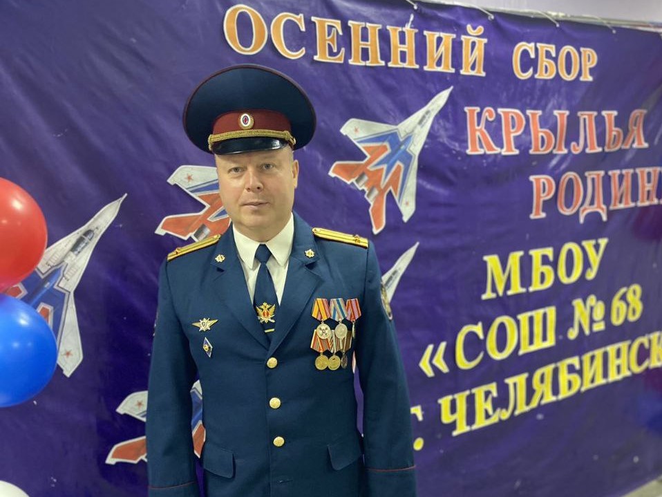 В ГУФСИН Анатолий Бунин окончил службу в звании подполковника