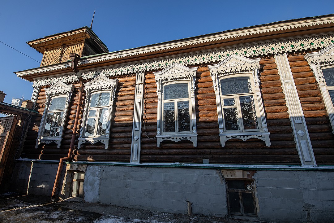 Дом купца Рябинина после реставрации. Фото и превью: КП-Челябинск