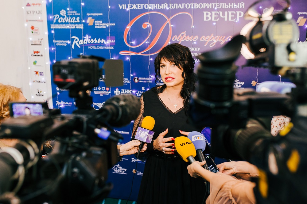 Почетной гостьей стала первая леди Челябинской области Ирина Текслер